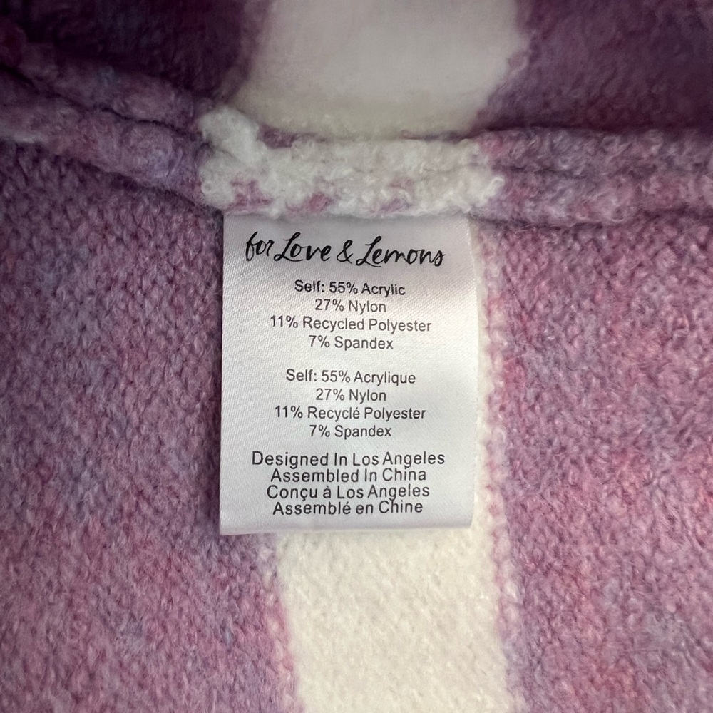 🌟For Love & Lemons Crop Sweater🌟 - Picture 10 of 12